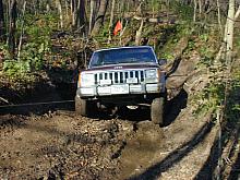 Stopping might leave a person in need of a winching...