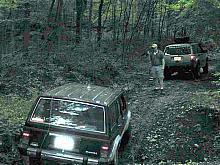 Blair Witch Project or Jeep trip?