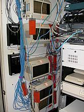 This is most of our smartjacks.....yes that is alot of T1's.  Some are the ISP's backbone circuits, some are the teleco's incoming trunks, some are the co-located ISP's circuits.